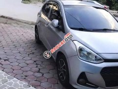 Cần bán lại xe Hyundai Grand i10 1.0 MT đời 2017, màu bạc, nhập khẩu nguyên chiếc số sàn