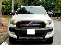 Bán xe Ford Ranger Wildtrak 3.2L 4x4 AT năm 2017, màu trắng, nhập khẩu 