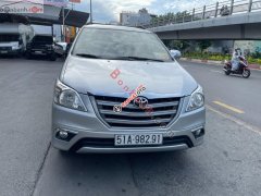 Bán ô tô Toyota Innova 2.0G năm sản xuất 2014, màu bạc, giá 520tr