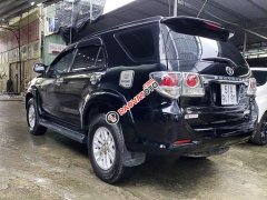 Bán ô tô Toyota Fortuner 2.7V 4x2 AT sản xuất năm 2014, màu đen