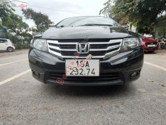 Cần bán gấp Honda City 1.5 AT đời 2013, màu đen  