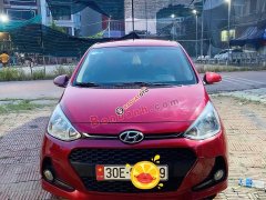 Bán Hyundai Grand i10 1.0 AT đời 2017, màu đỏ số tự động