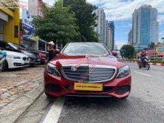 Cần bán Mercedes C250 Exclusive đời 2016, màu đỏ