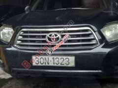 Cần bán Toyota Highlander 3.5 V6 2009, màu đen, xe nhập chính chủ
