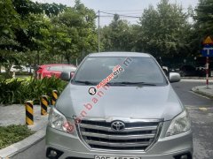 Bán xe Toyota Innova 2.0G 2014, màu bạc