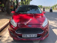 Bán Ford Fiesta 1.0 AT Ecoboost đời 2014, màu đỏ còn mới, 335tr