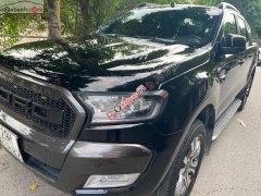 Cần bán lại xe Ford Ranger Wildtrak 3.2L 4x4 AT sản xuất năm 2017, màu đen 