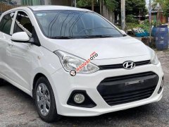Bán ô tô Hyundai Grand i10 1.0MT sản xuất năm 2017, màu trắng  