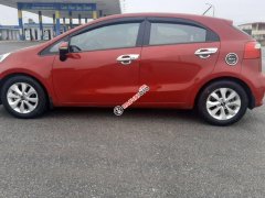 Cần bán gấp Kia Rio AT 2014, màu đỏ, nhập khẩu nguyên chiếc  