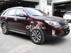 Cần bán lại xe Kia Sorento 2.4 GAT 2018, màu đỏ  