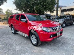 Cần bán Mitsubishi Triton GLX đời 2016, màu đỏ, nhập khẩu nguyên chiếc