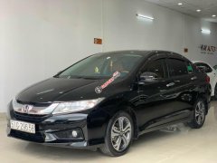 Cần bán lại xe Honda City 1.5AT năm sản xuất 2017, màu đen số tự động