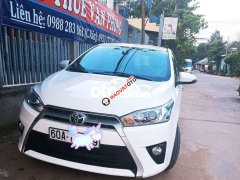 Bán Toyota Yaris G đời 2014, màu trắng, nhập khẩu nguyên chiếc chính chủ