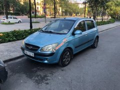 Bán Hyundai Getz MT sản xuất 2009, màu xanh lam, nhập khẩu 