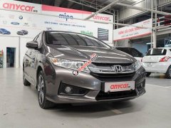 Cần bán lại xe Honda City CVT 2015, màu nâu, 399 triệu