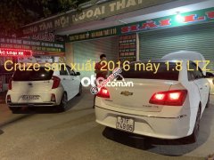 Cần bán lại xe Chevrolet Cruze LTZ AT đời 2016, màu trắng, giá chỉ 370 triệu