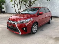 Bán Toyota Yaris G năm 2014, màu đỏ, nhập khẩu, giá 460tr