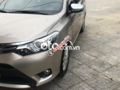 Bán Toyota Vios G đời 2016 màu ghi vàng, giá cạnh tranh