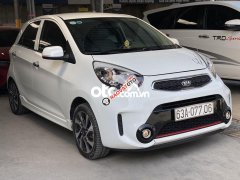 Cần bán lại xe Kia Morning Si AT năm 2017, màu trắng còn mới