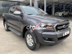 Bán Ford Ranger XLS AT đời 2017, màu xám, nhập khẩu  