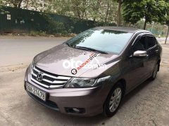 Bán Honda City AT năm sản xuất 2014, màu xám, nhập khẩu 