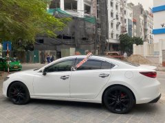 Bán xe Mazda 6 2.5AT đời 2016, màu trắng