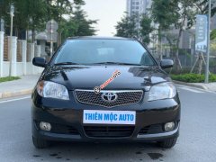 Bán Toyota Vios MT năm sản xuất 2007, màu đen