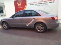 Cần bán xe Hyundai Sonata 2.0AT 2009, màu xám, nhập khẩu nguyên chiếc, giá chỉ 320 triệu