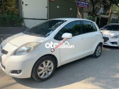 Bán xe Toyota Yaris AT đời 2008, màu trắng, nhập khẩu nguyên chiếc