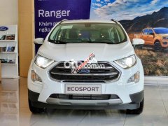 Cần bán xe Ford EcoSport 1.5  AT sản xuất năm 2021, màu trắng, giá chỉ 646 triệu