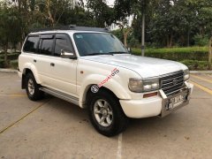 Cần bán gấp Toyota Land Cruiser 4WD đời 1990, màu trắng, nhập khẩu nguyên chiếc