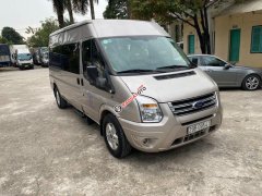 Bán Ford Transit Luxury năm 2013, màu bạc