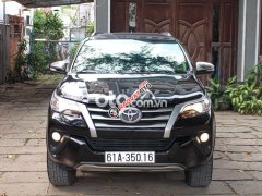 Bán Toyota Fortuner 2.5G MT năm sản xuất 2017, màu đen, nhập khẩu