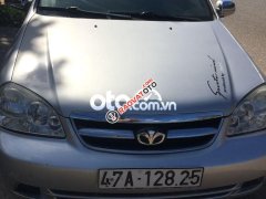 Cần bán lại xe Daewoo Lacetti EX đời 2008, màu bạc, xe nhập giá cạnh tranh