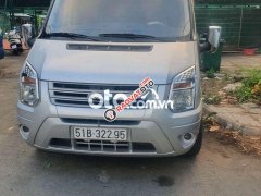 Bán xe Ford Transit MT năm 2015, màu bạc, nhập khẩu  