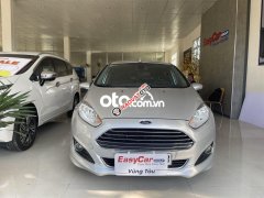 Bán Ford Fiesta 1.0 AT Ecoboost sản xuất năm 2014, màu bạc 