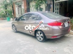 Cần bán lại xe Honda City CVT năm 2015, màu xám