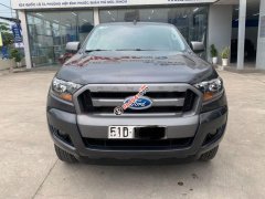 Bán ô tô Ford Ranger XLS 2.2L 4x2 AT năm 2017, màu xám, nhập khẩu Thái Lan