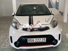 Cần bán xe Kia Morning Si AT đời 2017, màu trắng, 390 triệu