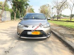 Cần bán xe Toyota Vios AT năm 2018, màu bạc