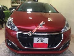 Cần bán gấp Peugeot 208 GT Line năm 2016, màu đỏ, nhập khẩu nguyên chiếc