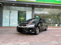 Cần bán xe Honda City 1.5 CVT sản xuất 2014, màu đen, giá tốt