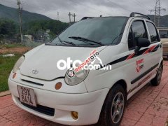 Bán Daewoo Matiz MT sản xuất năm 2003, màu trắng, xe nhập còn mới