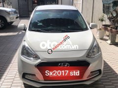 Bán Hyundai Grand i10 AT năm 2017, màu trắng, giá chỉ 325 triệu