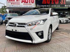 Cần bán Toyota Yaris 1.3G sản xuất 2014, màu trắng, xe nhập