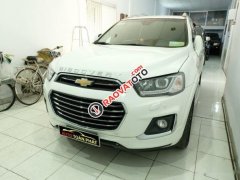 Bán ô tô Chevrolet Captiva LTZ đời 2017, màu trắng
