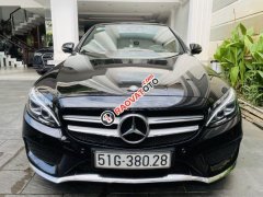 Bán xe Mercedes C300 AMG năm sản xuất 2016, màu đen