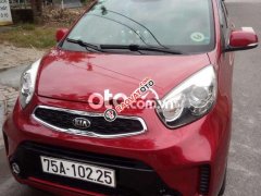 Cần bán lại xe Kia Morning Si sản xuất 2017, màu đỏ đã đi 54000km