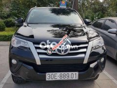 Cần bán Toyota Fortuner MT sản xuất 2017, màu đen, nhập khẩu chính chủ