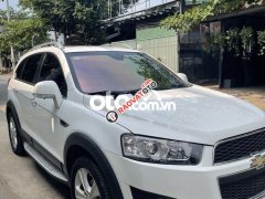 Bán Chevrolet Captiva LTZ năm 2014, màu trắng, giá tốt